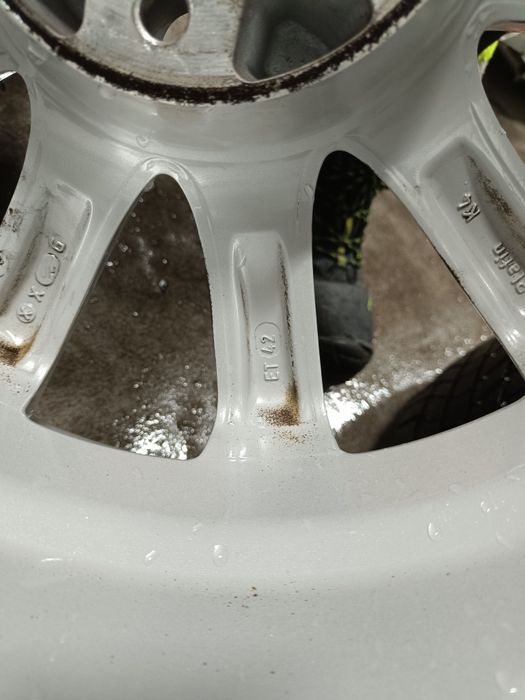 Alufelgi 17" 5x108 Opel Grandland Peugeot Citroen  Ford Volvo V40 XC