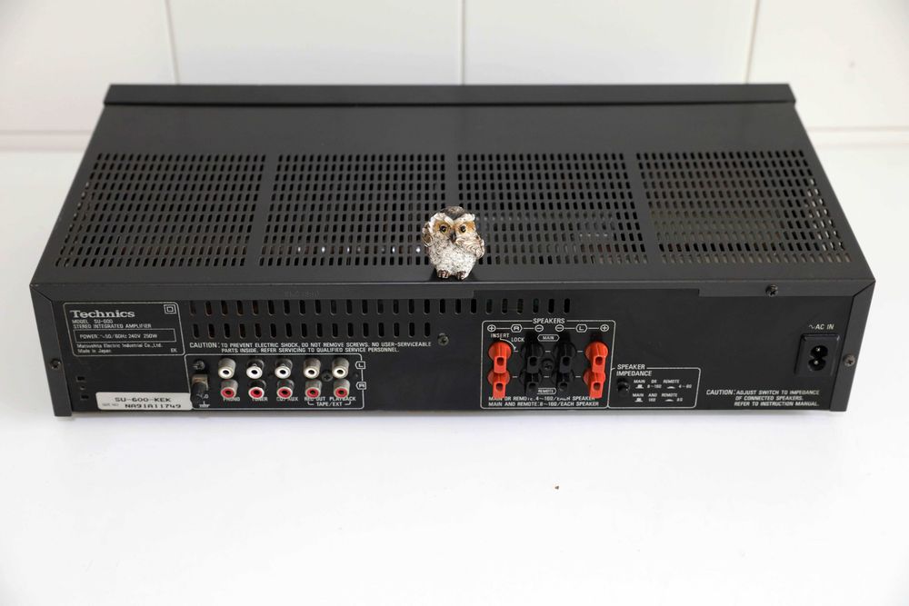 Technics SU-600 amplificador integrado