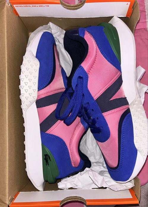 Sapato lacoste 40.5 novo sem uso