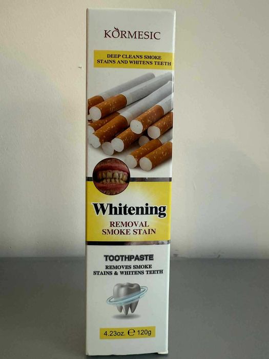 Pasta do zębów wybielająca