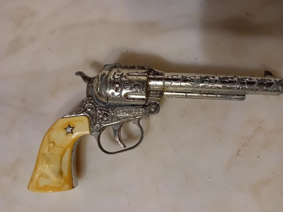 Pistola de Brincar Antiga