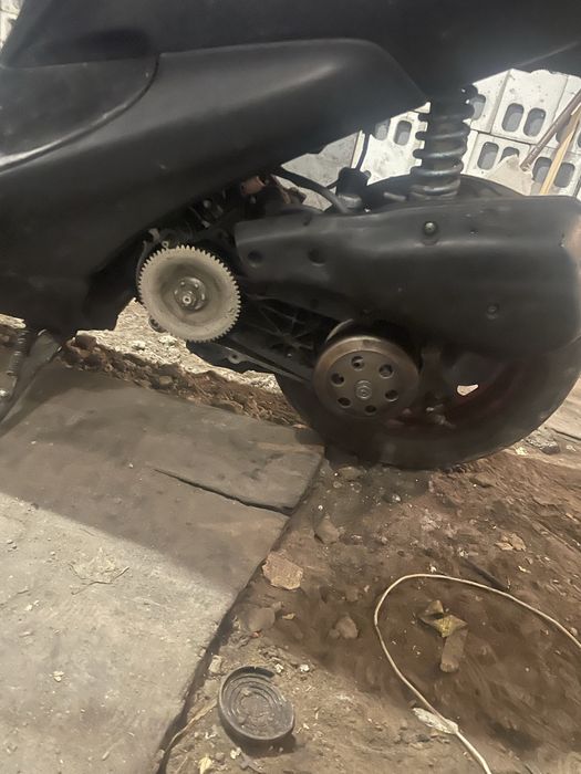 honda dio 34 скутер