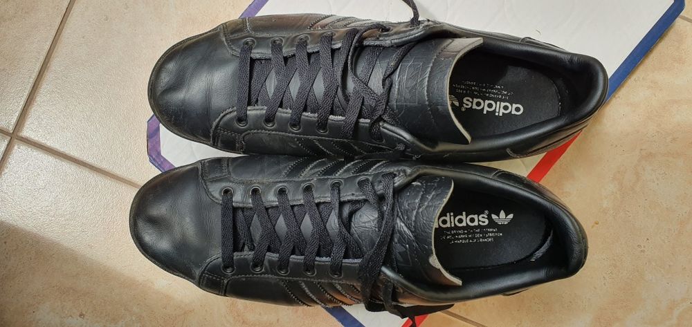 Buty czarne męskie Adidas rozmiar 47⅓ wkładka 30,5cm
