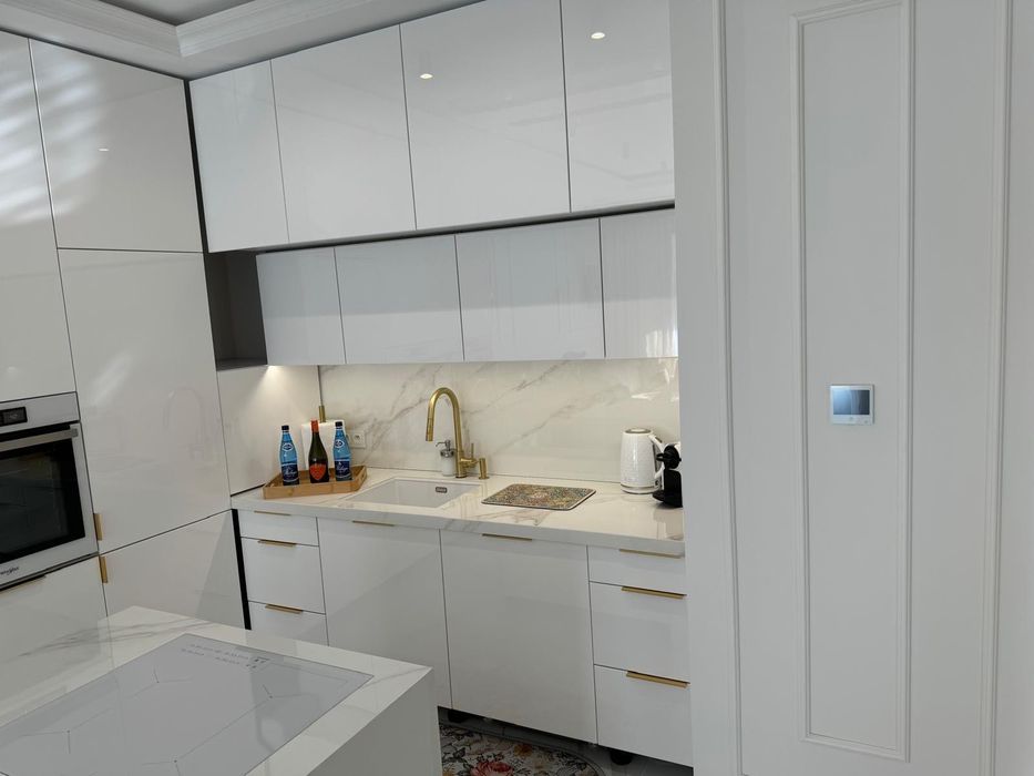 Gdańsk Brzezno przy plaży z ogrodem Polsat Plus Arena