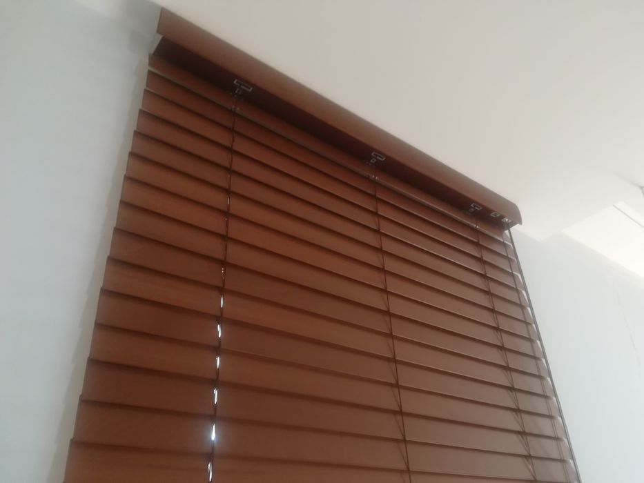 Żaluzje drewniane bambusowe promocja zimowa Radzymin