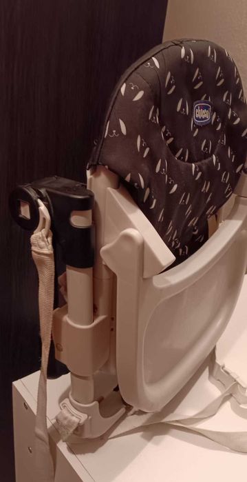 Cadeira Chicco 2 em 1 (Assento + Cadeira) Pocket Chairy | Como Nova