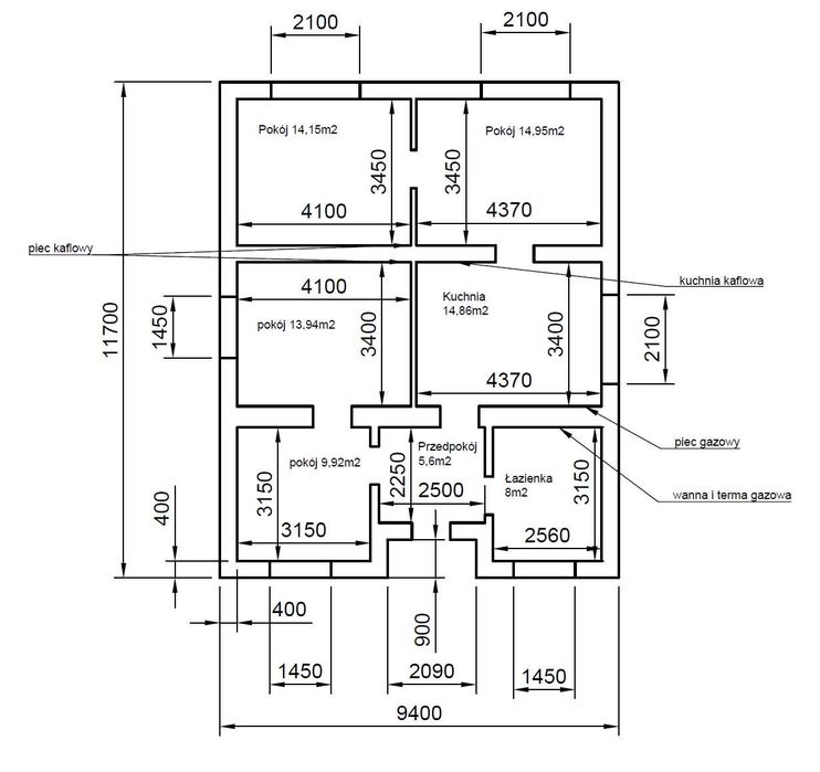 Dom z działką pod Niskiem