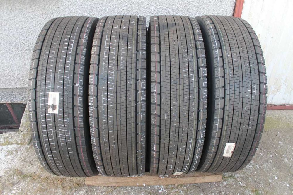 4x Continental Conti EcoPlus HD3+ 315/80R22,5 315 80R22,5 NOWE 2022