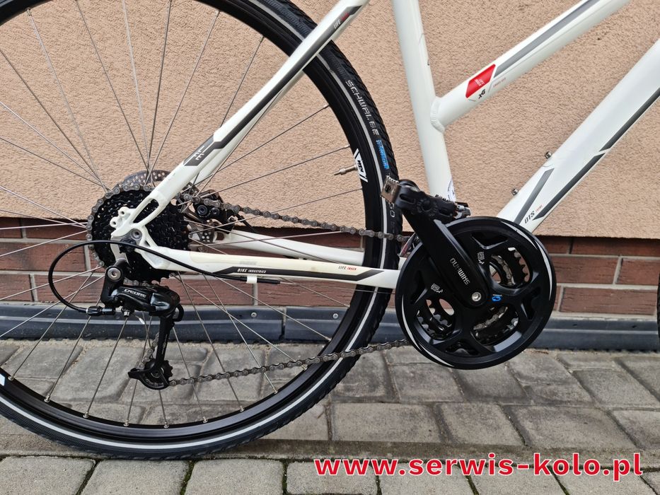 Rower damka damski crossowy KTM koła 28 SHIMANL DEORE aluminium okazja