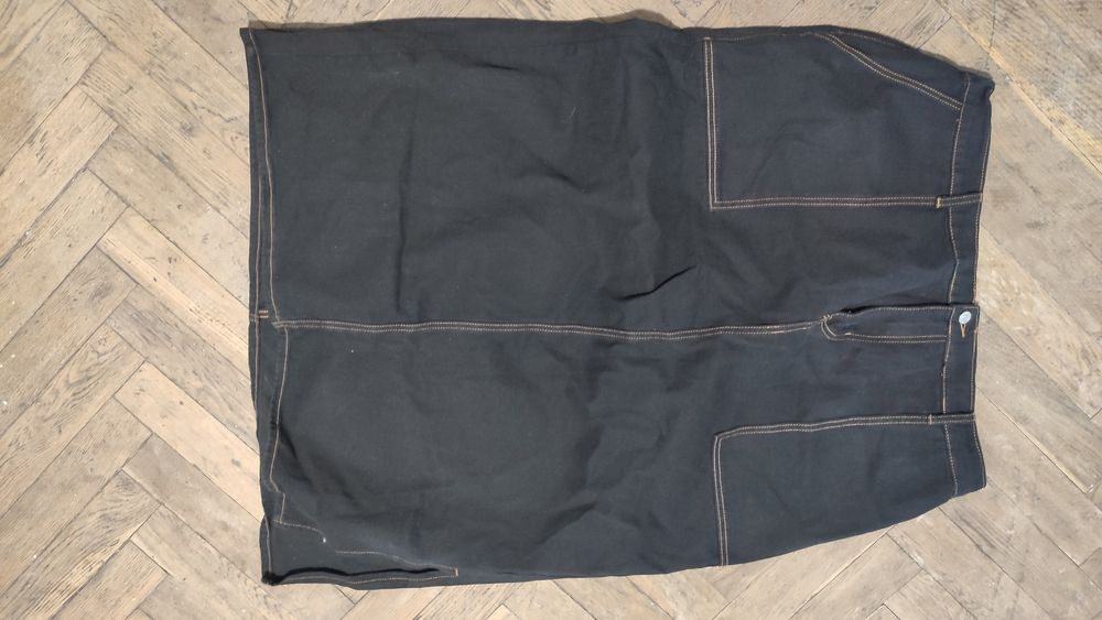 Джинсова спідниця Plus size 4xl