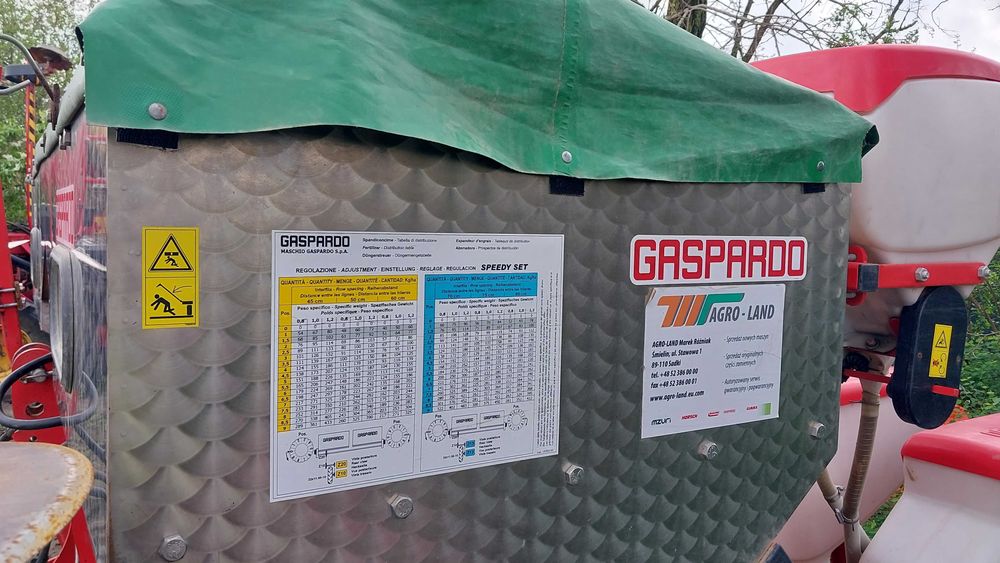 Siewnik do buraków, rzepaku i kukurydzy Maschio Gaspardo Monica