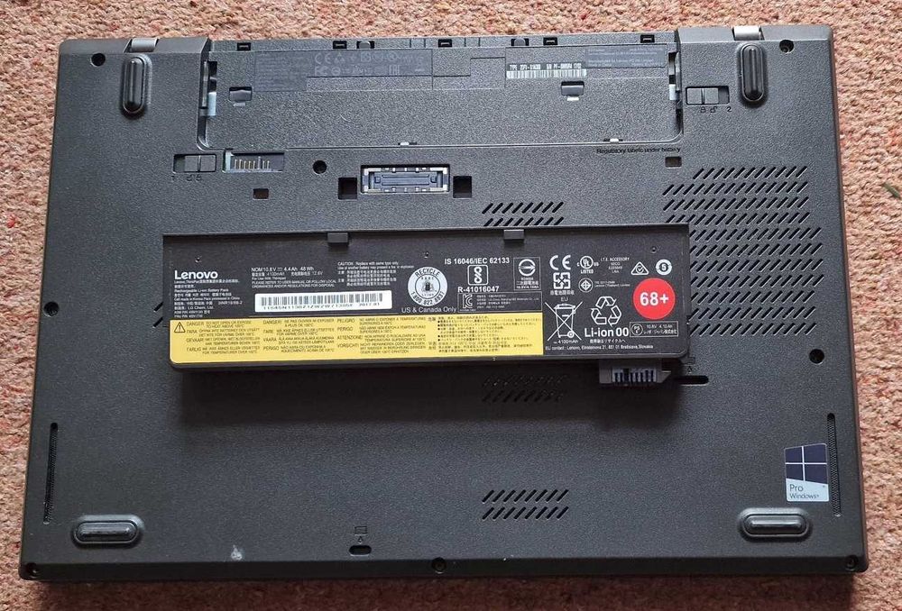 Lenovo L460 i5-6200 -8GB RAM -120GB SSD (większy dysk dopłata)+GRATISY