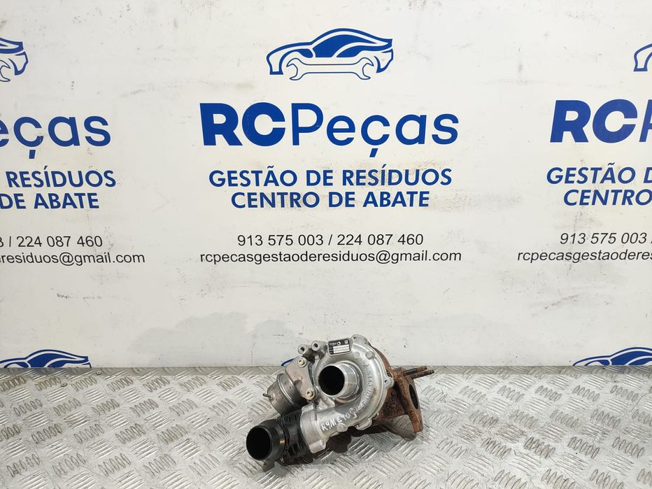 Turbo Renault BorgWarner Motor 1.6 DCI R9ME409 Renault 8201067824