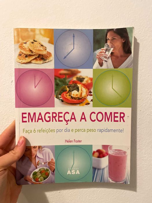 Emagreça a comer - Helen Foster