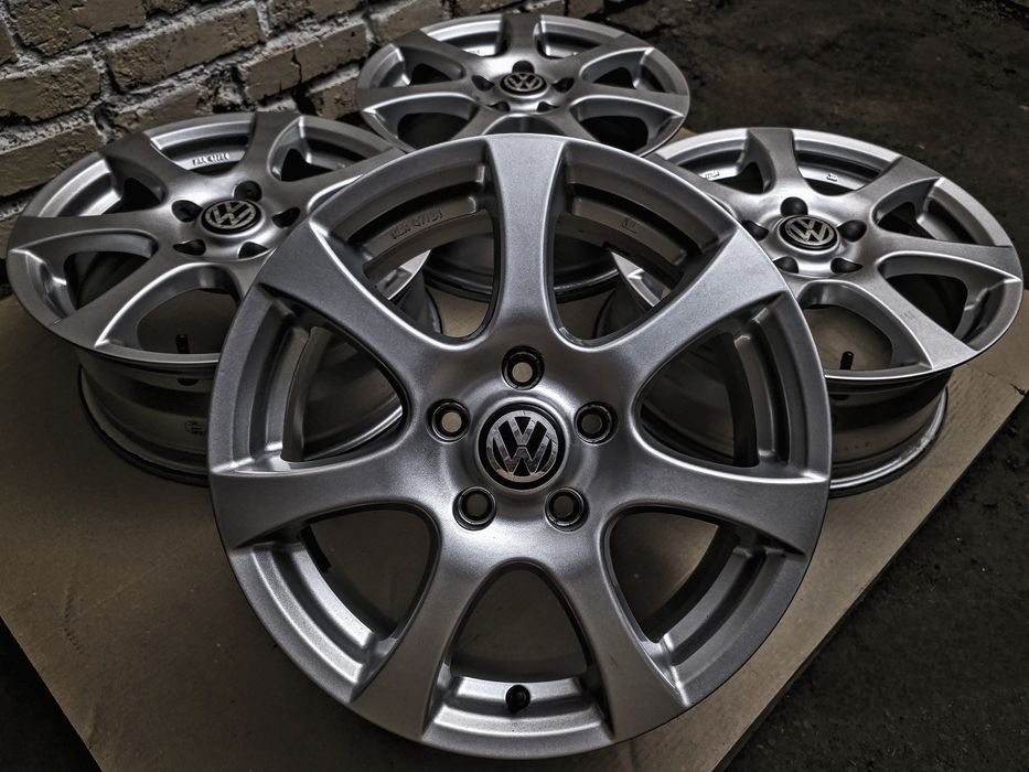 R16 5x112 | Original | Germany | Volkswagen/Skoda/Audi/Seat/Cupra... | Преміум диски | Як нові | Рідна фарба, ідеальний заводський стан