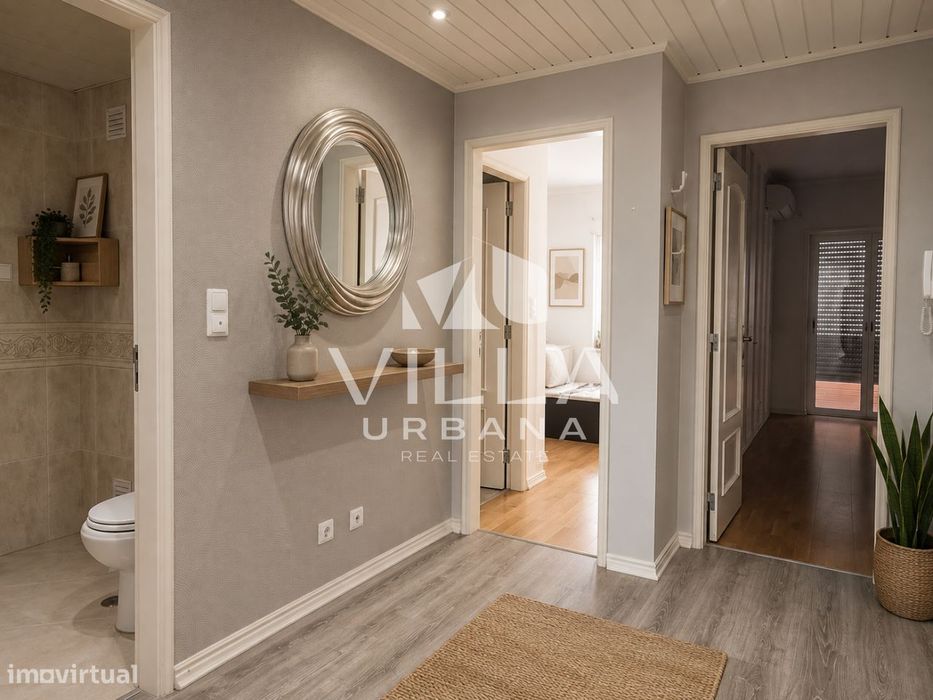 Apartamento T2 com cozinha totalmente equipada