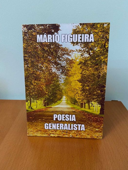 Poesia Generalista - Mário Figueira