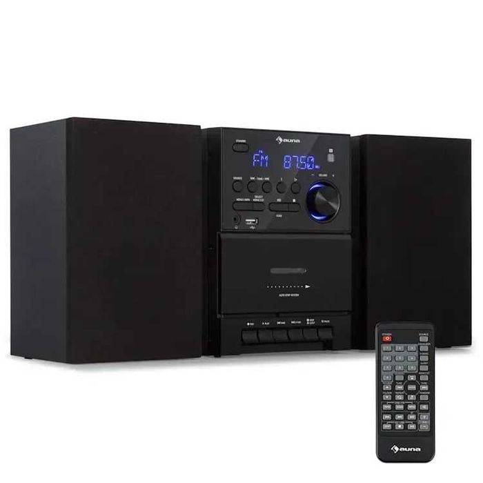 Музичний центр Auna MC-40 DAB, FM/DAB Bluetooth, CD,USB Німеччинa