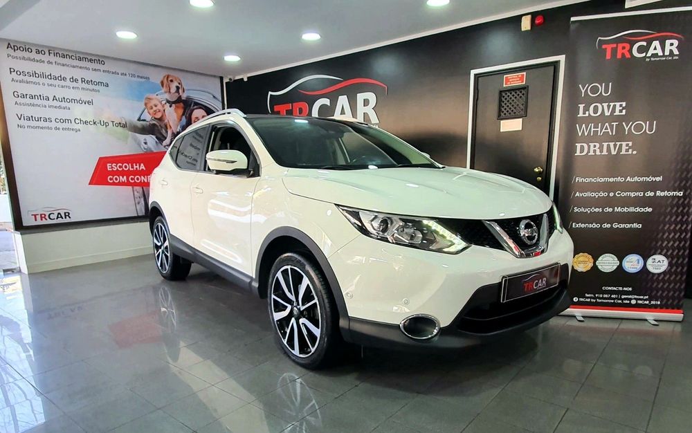 Nissan Qashqai 1.2 DIG-T Tekna Premium Pele S P.Preta