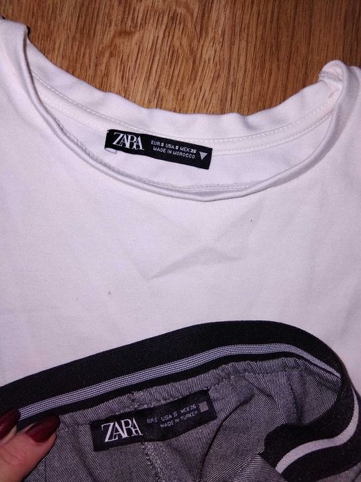 Шкільний комплект Zara Костюм школьный набор S Комбидресс Подарок