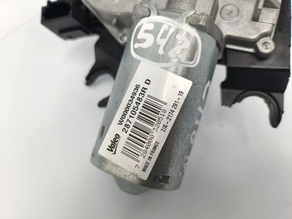 Motor limpa vidros trás RENAULT Clio IV (BH_)