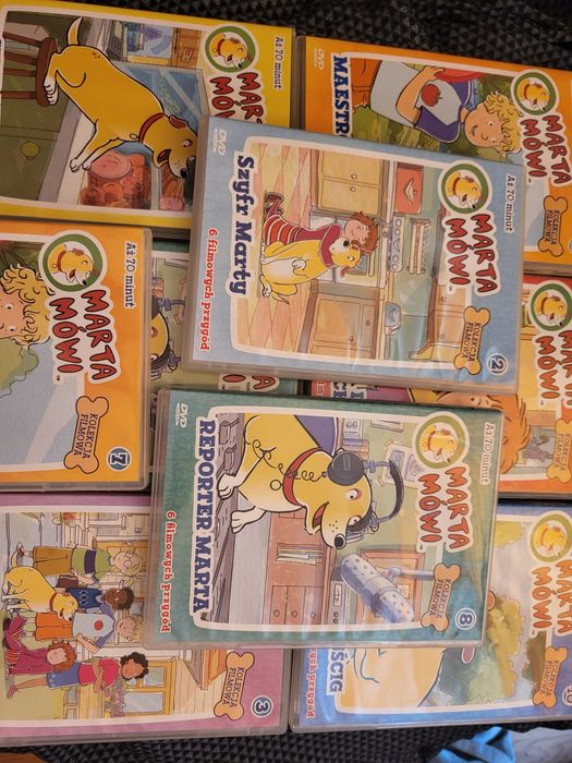 Bajki dvd Marta Mówi