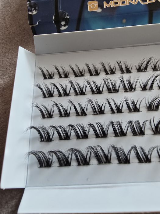 Rzęsy bondingowe Modna Lash #Charlotte