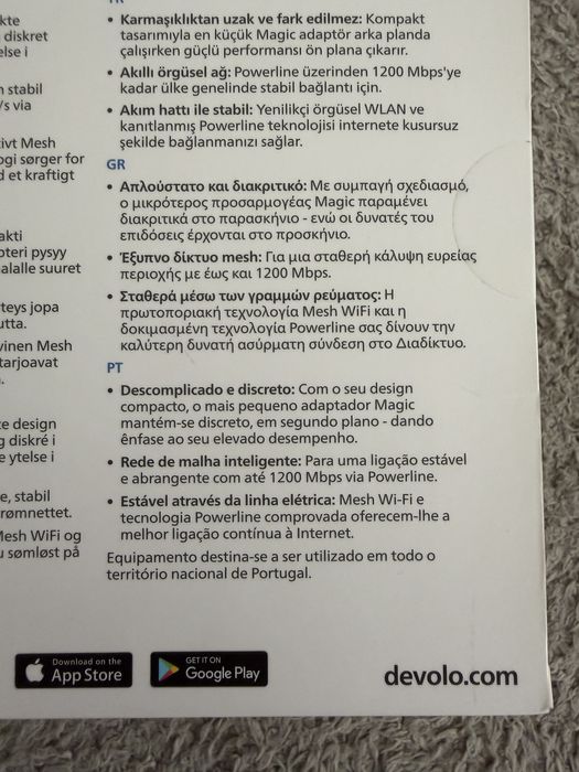 Devolo Magic 1 Wifi mini - 2 dispositivos