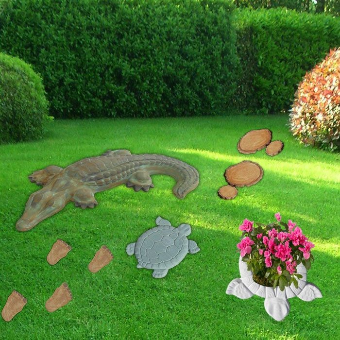 Еврозаборы и садовый декор.