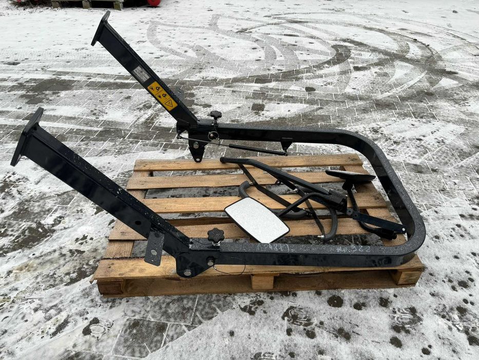 NOWA Rama ROPS / Pałąk ochronny do ISEKI TM 3267 + lusterka!!