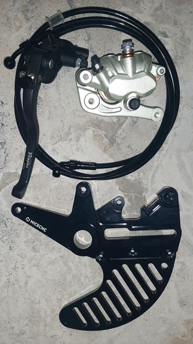 Повний комплект дублерів — мото stunt