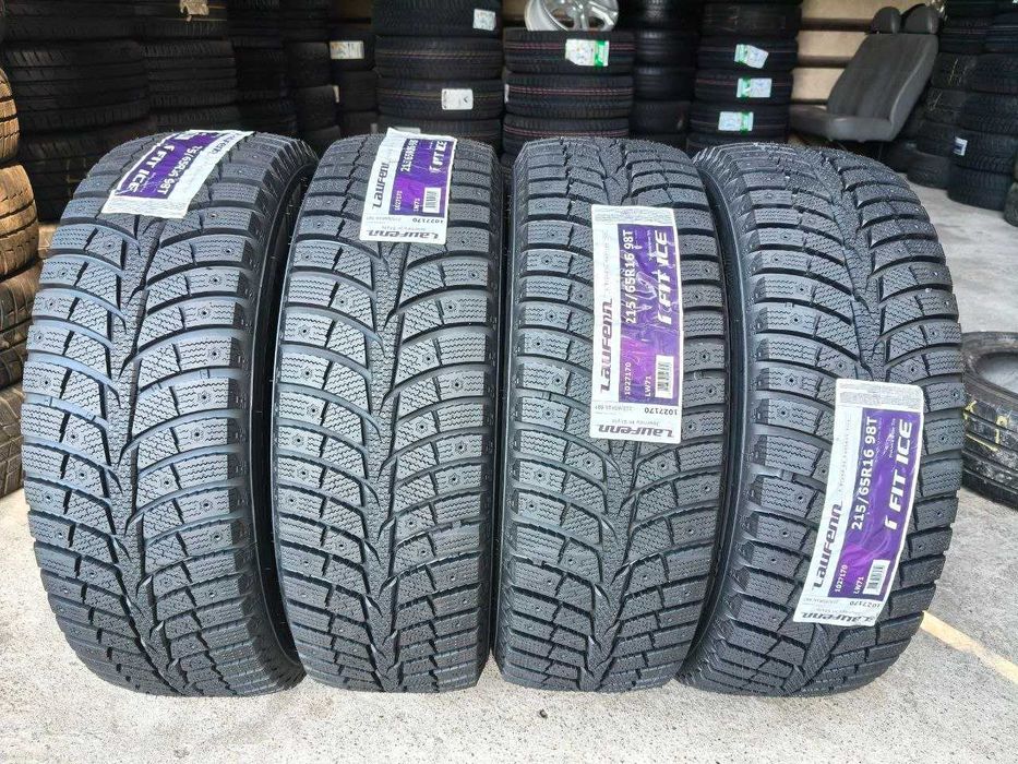 Laufenn I Fit Ice LW71 215/65r16 made in Hungary 26рік, НОВІ (9,6мм), ЗИМА