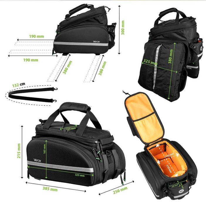 Alforges Vayox 35L - VA0346 - ORIGINAL