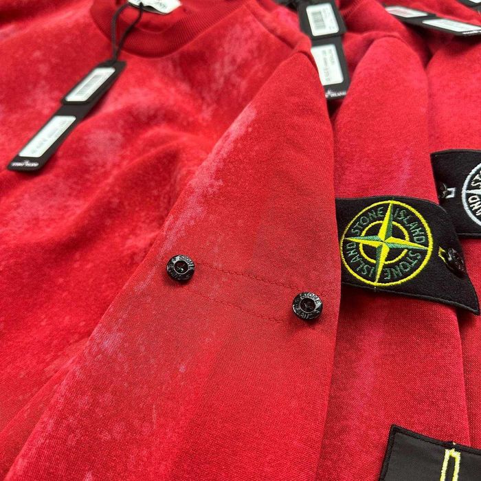 Світшот Stone Island off dye тай дай стиль XS,S,M,L,XL