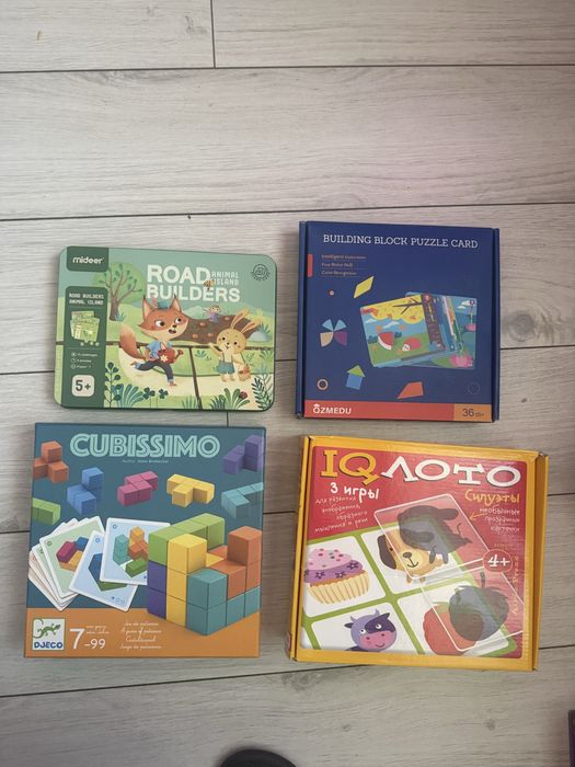 Игры для деток 3-6 лет