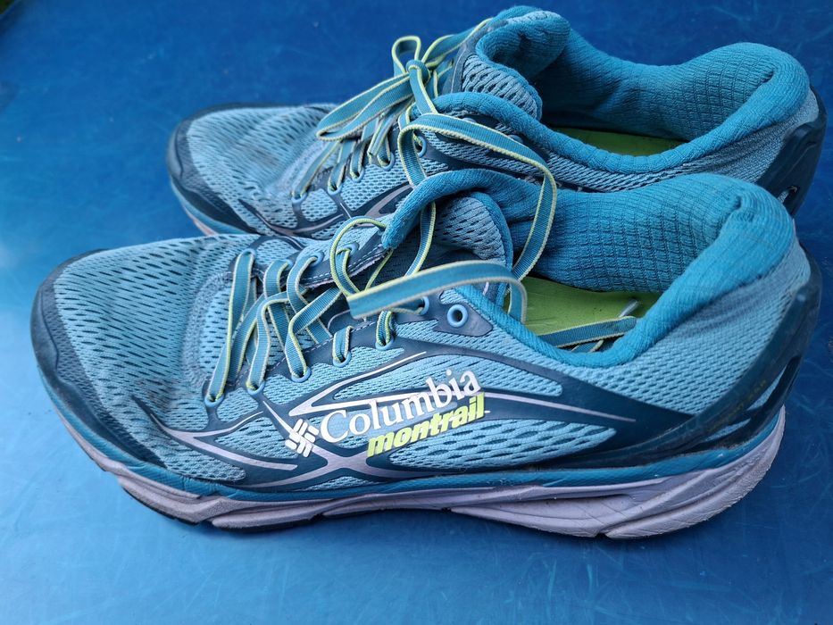 Buty sportowe columbia montrail używane
