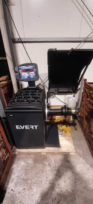 Wyważarka do kół Evert BP68 nowa FV akcesoria