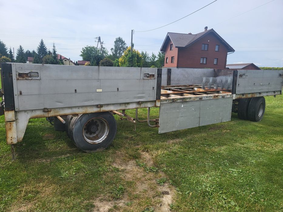 Przyczepa ciężarowa Langfeld