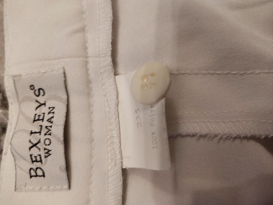 Spodnie damskie rybaczki