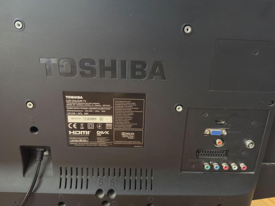 Toshiba 26EL933G