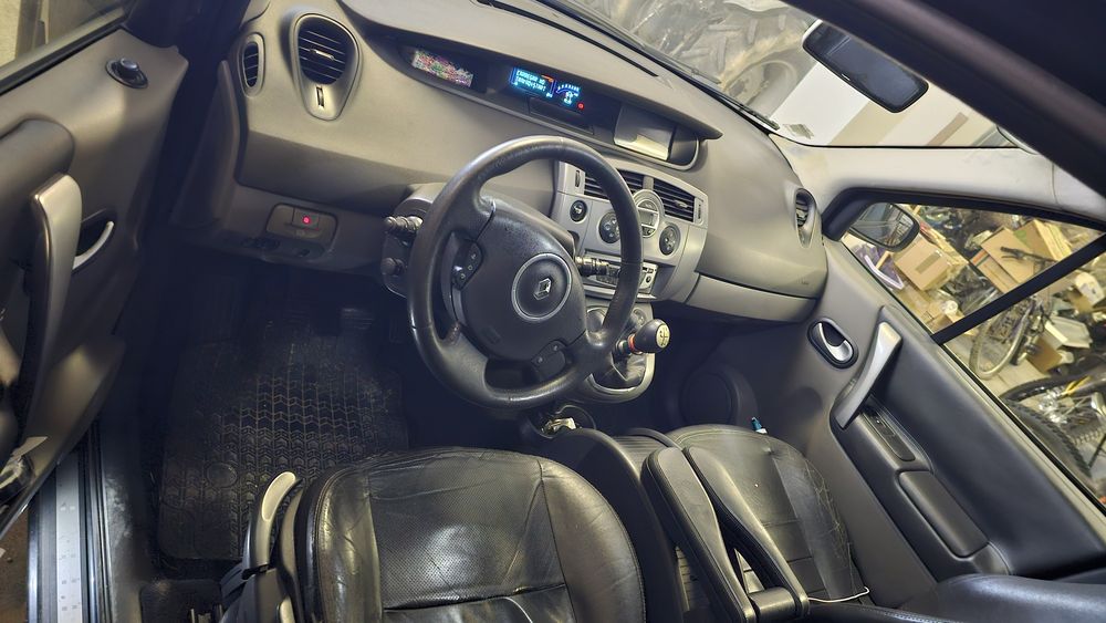 Renault senic 7 lugares