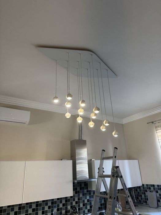 Люстра дизайнерска