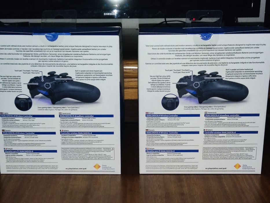 Comandos playstation