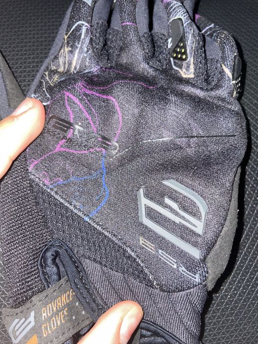 Luvas para moto novas