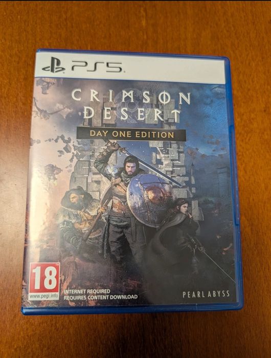 Crimson Desert PS5