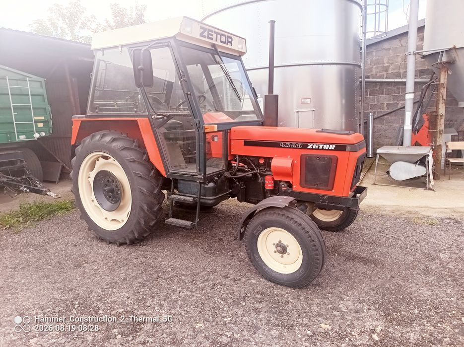 Zetor 4320 6211 ciągnik rolniczy