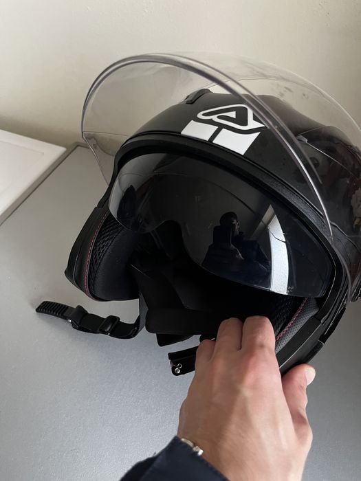 Capacete mota acerbis