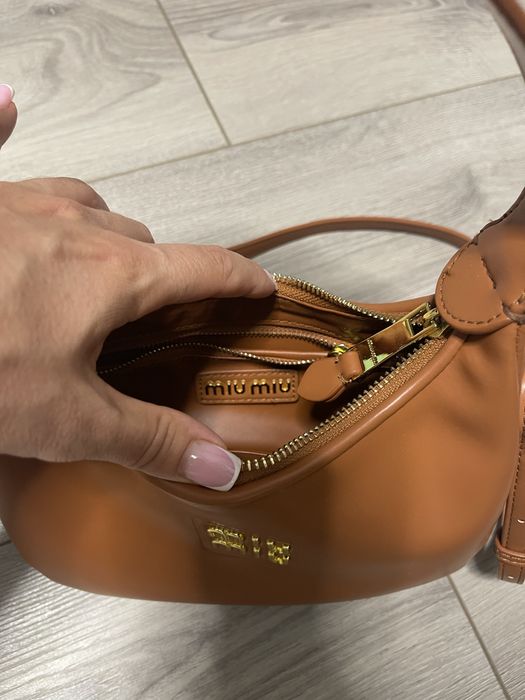Сумка в стилі Miu Miu