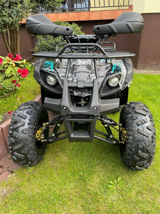 Quad 125 cm3 KXD Phyton PRO XXL NOWY! Spalinowy dla dzieci Koła 8 cali