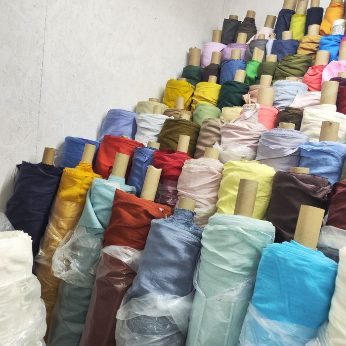 Тканини льон 100%